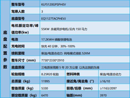 �|�L������늻�τ�����ˮ܇_KLF5120GPSPHEV�Ͳ��ʽ��τ����G������܇
